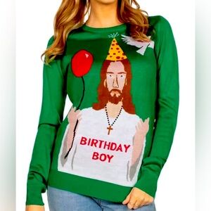 Tipsy Elves Funny Christmas Sweater